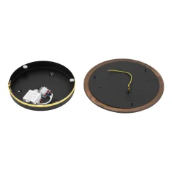 Timber rund vegglampe 25 cm 10W 3000 Kelvin