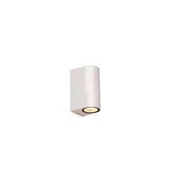 Torpa vegglampe opp/ned utendørs IP54 - Hvit