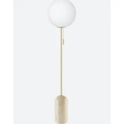 Torrano gulvlampe - Travertine