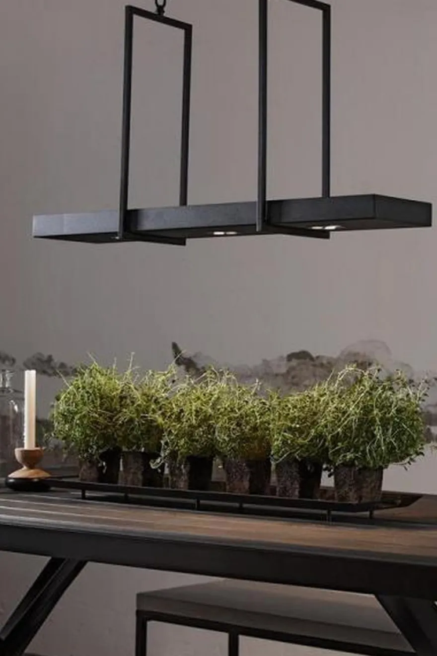 Tray pendel Svart - Svart