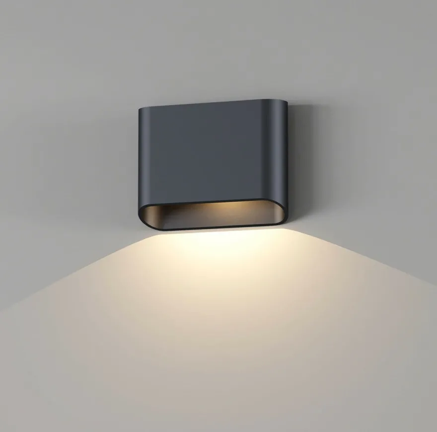 Trem K1 vegglampe 7W 3000 Kelvin - Dimbar