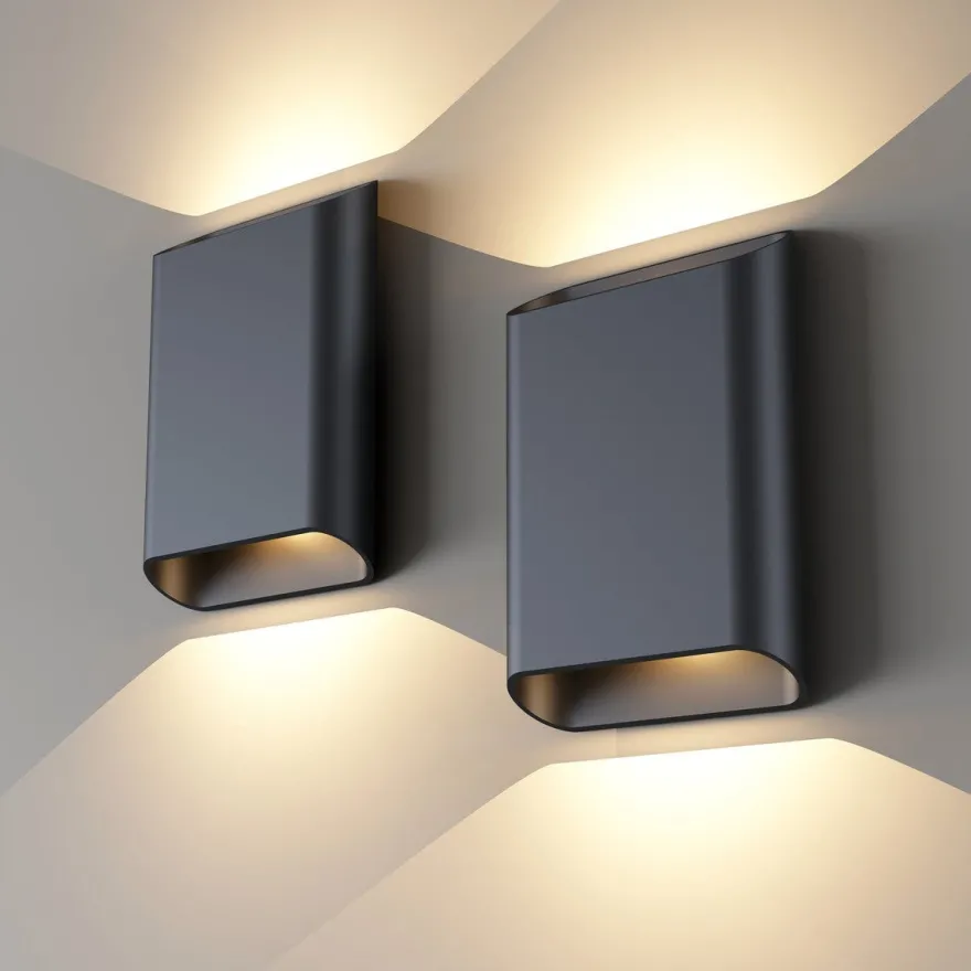 Trem K2 vegglampe 2 x 6W 3000 Kelvin - Dimbar