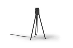 Tripod fot til bordlamper Svart