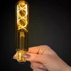Tube E27 Filament LED T32 5W 2200K 15 cm dimbar - Amber