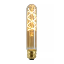 Tube E27 Filament LED T32 5W 2200K 15 cm dimbar - Amber
