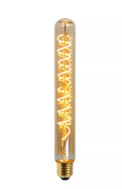 Tube E27 Filament LED 5W 2200K T32 25cm dimbar - Amber