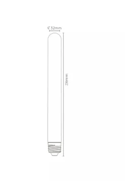Tube E27 Filament LED 5W 2200K T32 25cm dimbar - Amber
