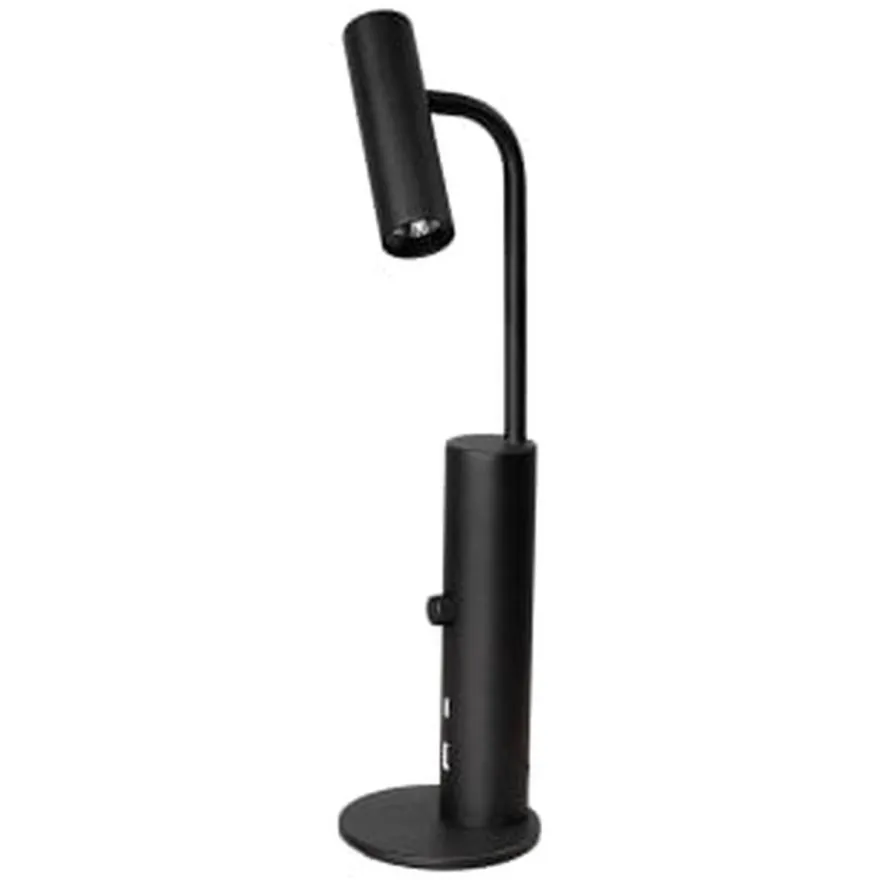 Tube micro bordlampe 2700 Kelvin med USB lading