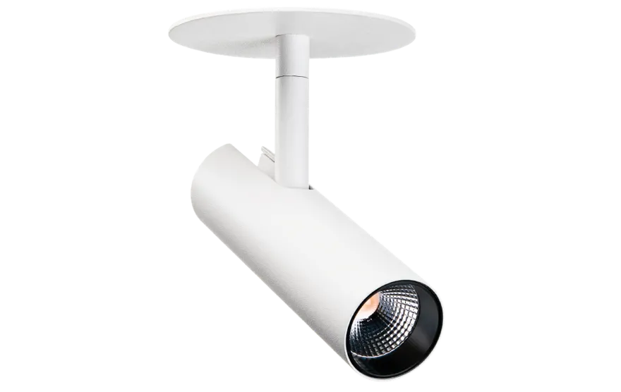 Tube Micro R takspot for innfelling 15W 2700K dimbar