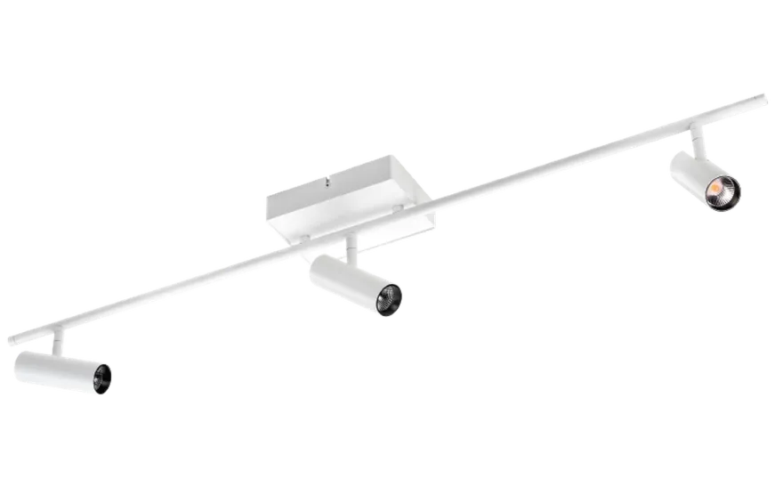 Tube Micro Track taklampe 18W 2700K Dimbar