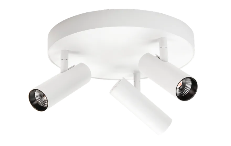 Tube Micro Trio taklampe 2700K dimbar