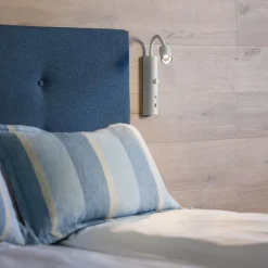 Tube vegglampe med USB 2700K dimbar