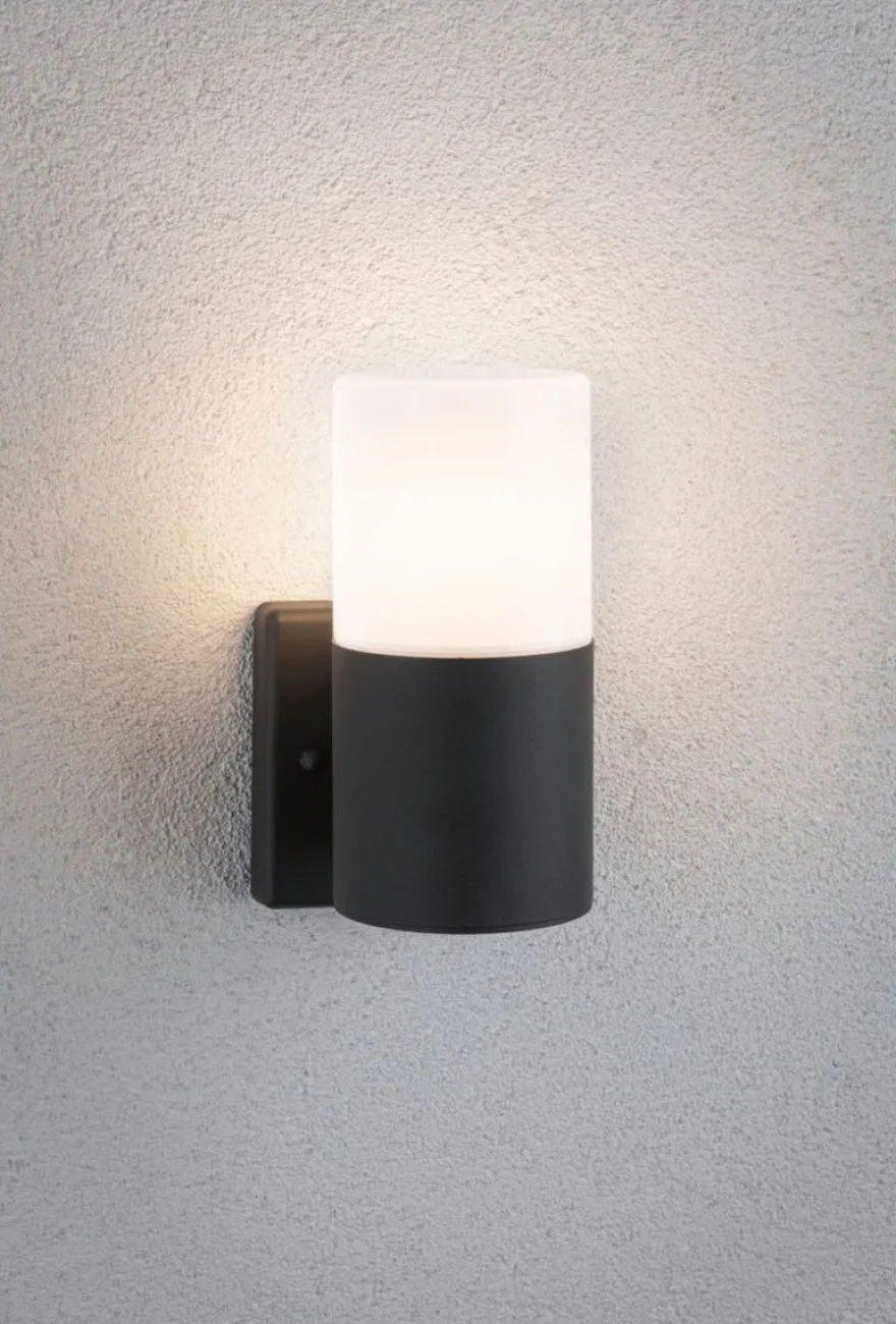 Tube vegglampe utendørs IP44