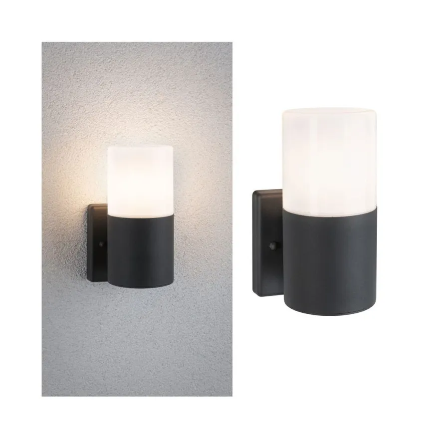 Tube vegglampe utendørs IP44