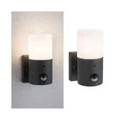 Tube vegglampe utendørs IP44 - Sensor