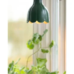 Tulippa tak/vinduspendel - Grønn