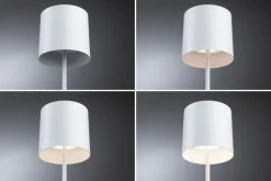 Tuni portabel bordlampe oppladbar 2,8W 2700 Kelvin IP44