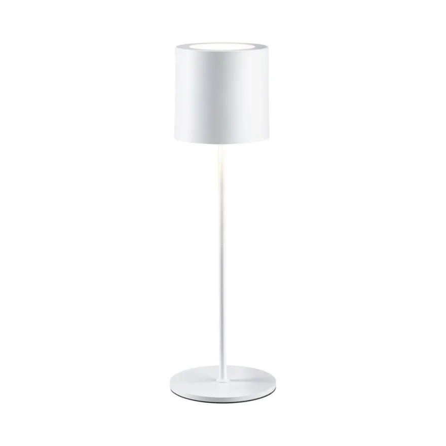 Tuni portabel bordlampe oppladbar 2,8W 2700 Kelvin IP44