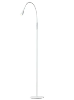 Twist gulvlampe 3W 3000K 3 step dim - Hvit