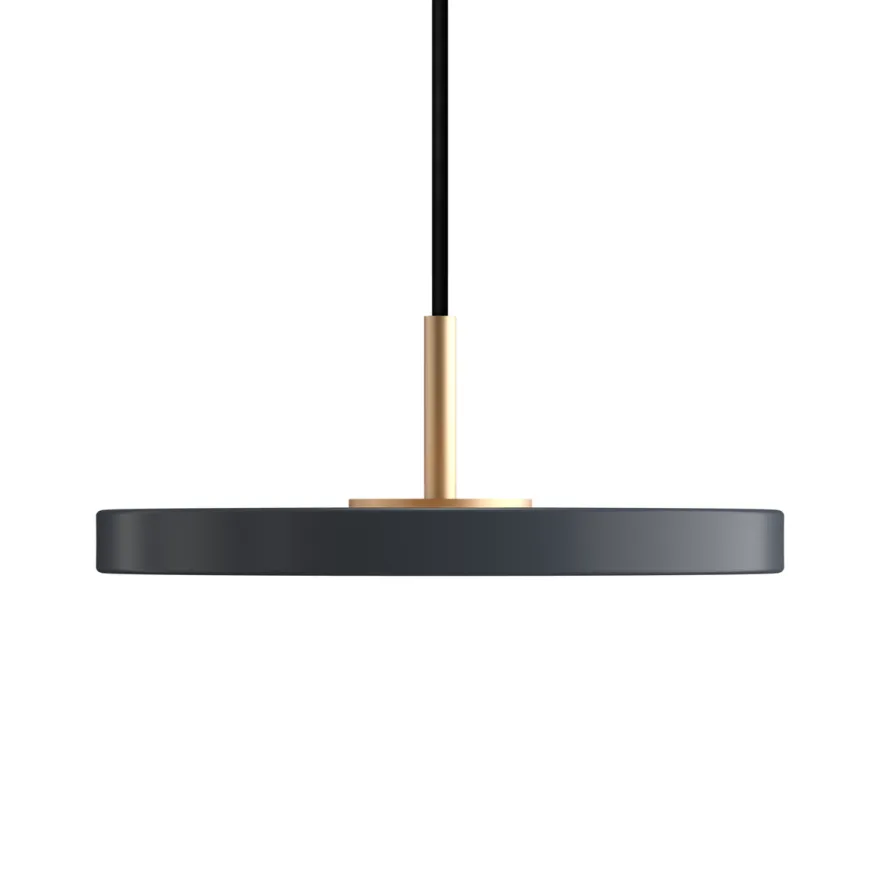 Umage Asteria Micro pendel v2 - antrasittgrå (ikke dimbar)