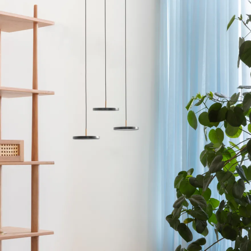 Umage Asteria Micro pendel v2 - antrasittgrå (ikke dimbar)