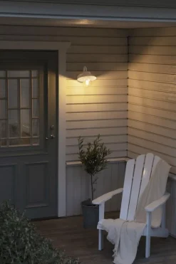 Vega vegglampe mini - Hvit
