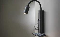 Vegghylle til Tube vegglampe