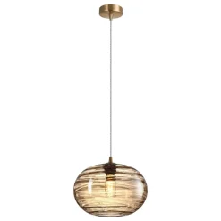 Verona takpendel 30 cm - Amber