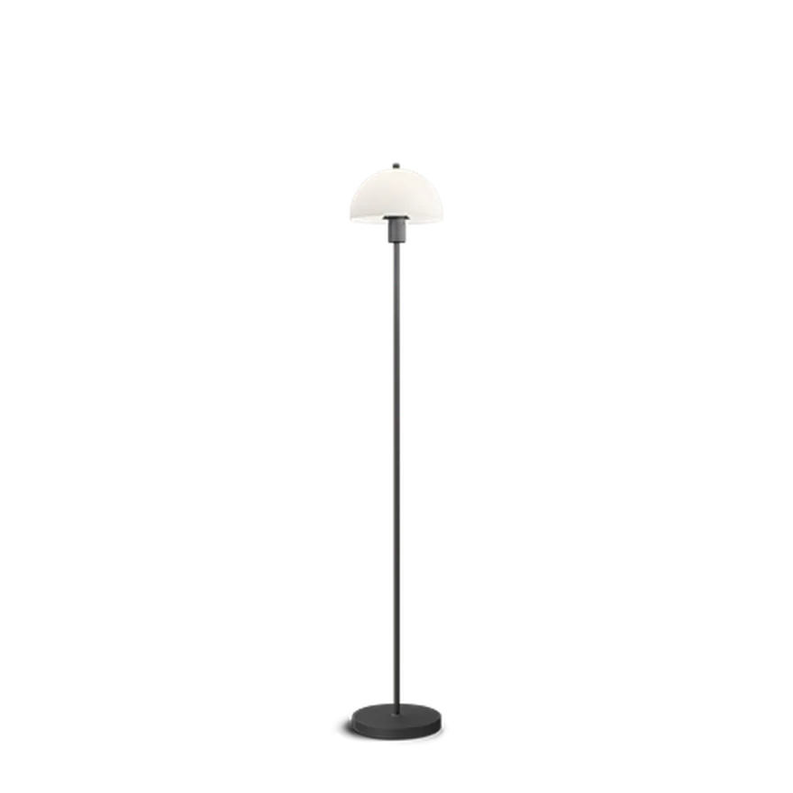 Vienda gulvlampe E14 - Hvit/Svart
