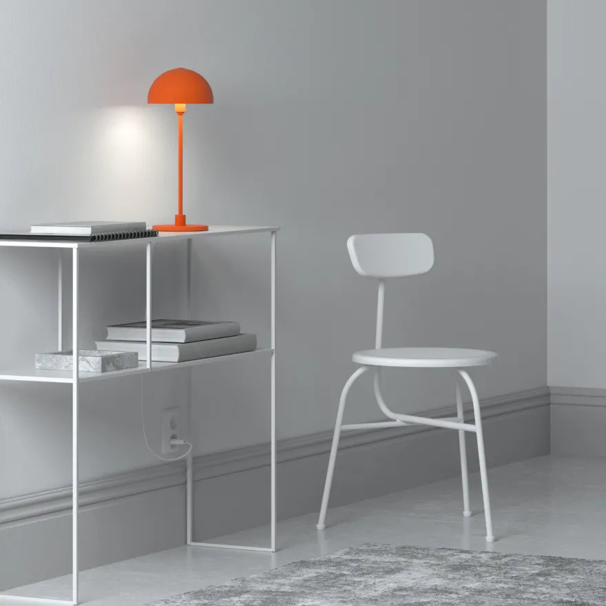 Vienda mini bordlampe G9 - Orange