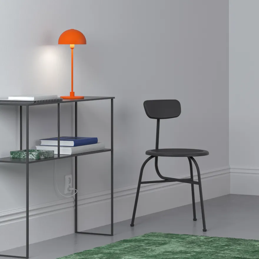 Vienda mini bordlampe G9 - Orange