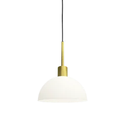 Vienda takpendel 20 cm - Hvit/Messing