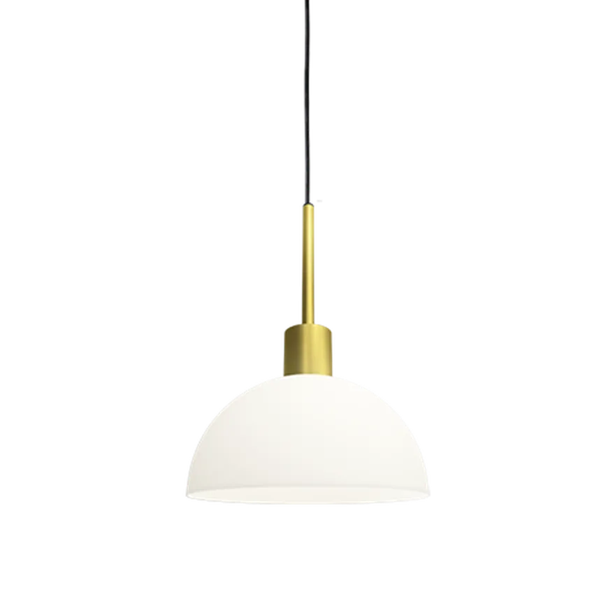 Vienda takpendel 20 cm - Hvit/Messing