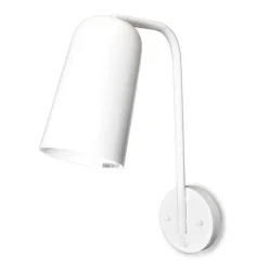 Vienna vegglampe - Hvit