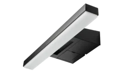 View vegglampe baderom 46 cm 3000K 16W IP44 m/stikkontakt