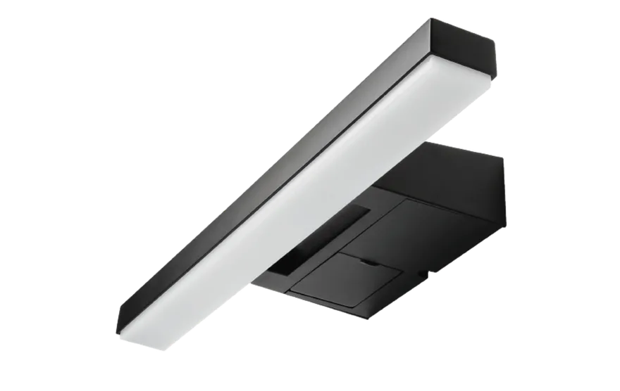 View vegglampe baderom 46 cm 2700K 16W IP44 m/Stikkontakt