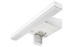 View vegglampe baderom 46 cm 2700K 16W IP44 m/Stikkontakt