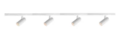 Vox Ezra spotskinne 4 spotter 2 meter 4x10W 2700K dimbar RA90 - Pure white