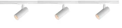 Vox Ezra spotskinne 3 spotter 1 meter 3x10W 3000K dimbar RA90 - Pure white
