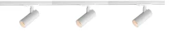 Vox Ezra spotskinne 3 spotter 1 meter 3x10W 2700K dimbar RA90 - Pure white