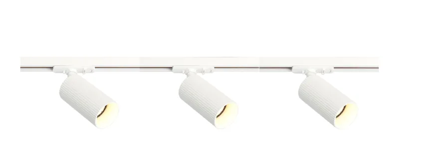 Vox Grooves 1 meter spotskinne med 3 spotter.