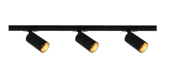 Vox Grooves 1 meter spotskinne med 3 spotter.