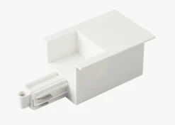 Vox high endetilkobling innfelt (L), hvit