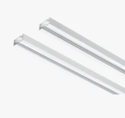 Vox spotskinne 1m hvit - uten tilkobling