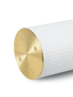 Vuelta Vegglampe 40cm - hvit /messing
