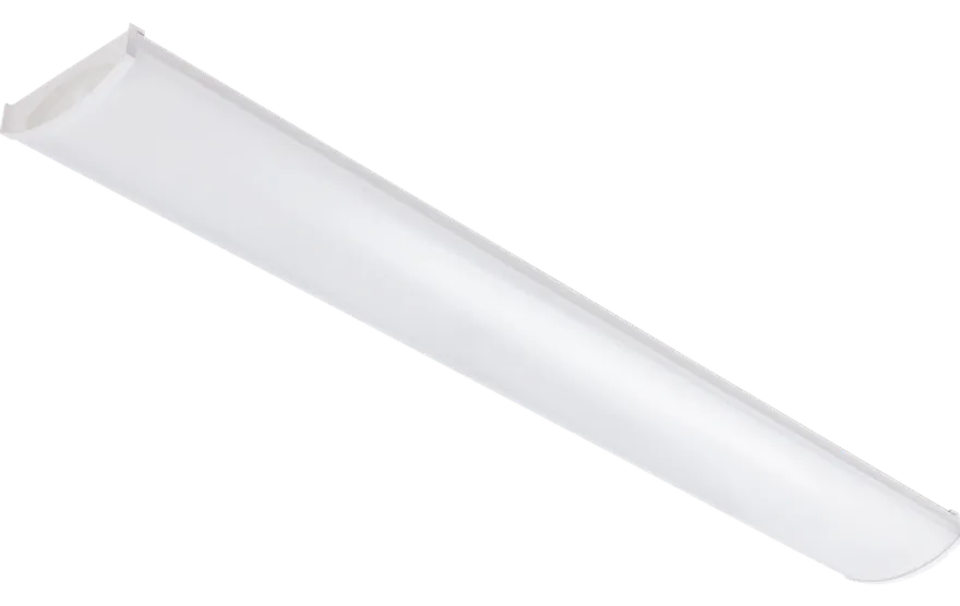 Wave 1200 takarmatur 42W 3000K IP44 IK06 m/sensor - Hvit