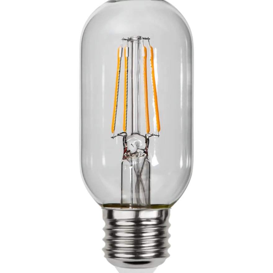 4W E27 LED med sensor 2100K 45mm