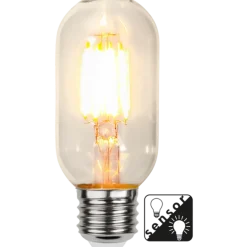 4W E27 LED med sensor 2100K 45mm