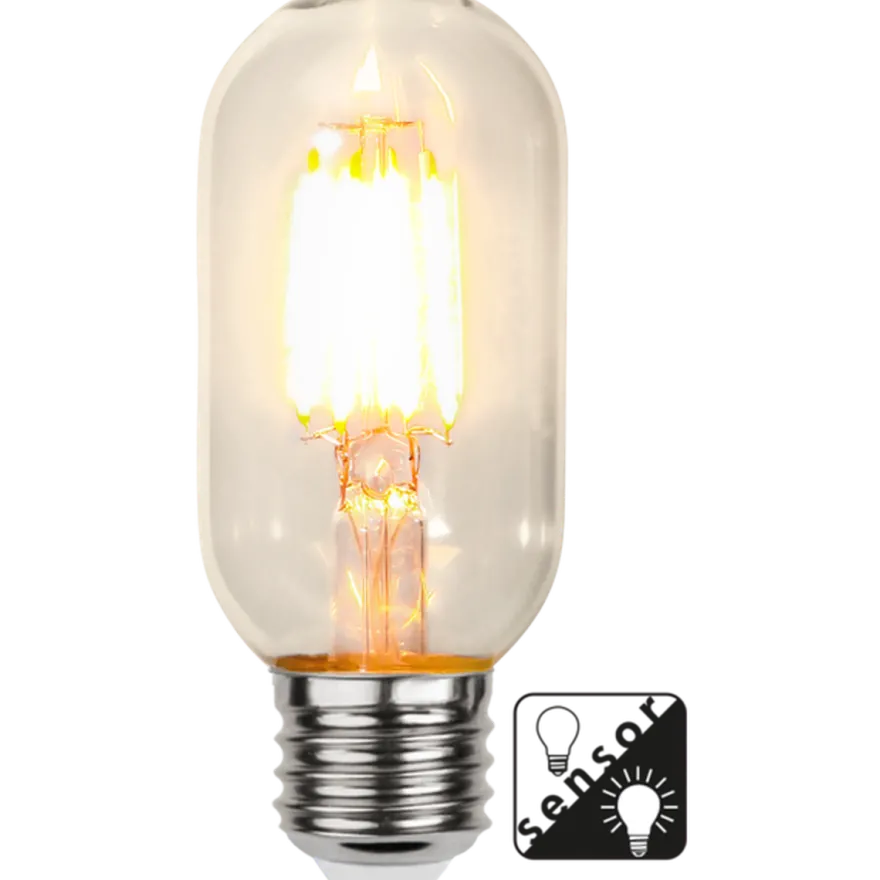 4W E27 LED med sensor 2100K 45mm
