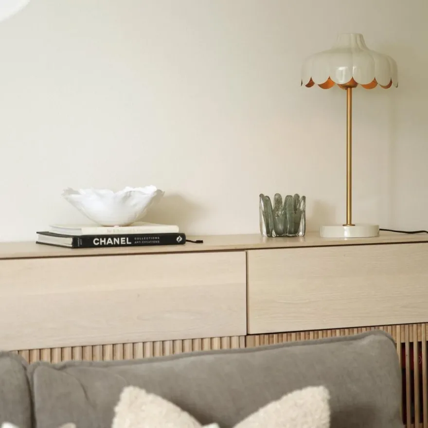 Wells 50 bordlampe
